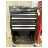 2 Pc Stanley Rolling 5-Drawer Tool Box