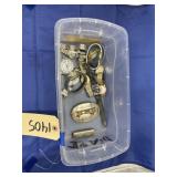 Turquoise & Silvertoned Lighter Case  & More