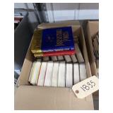 Box of Hardback Novels
