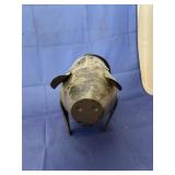 Metal Pig Candle Shade