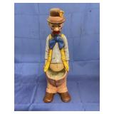 Porcelain Clown 13"H