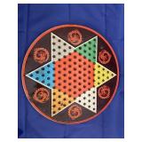 Tin Chinese & Traditional Checker Board only