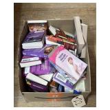 Box of Assorted Paperback Romance Novels