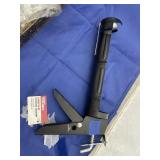 Caulk Gun - Drill Bits in Metal Case