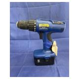 Drillmaster 18V Cordless Drill w/Battery