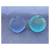 2 - Orb Paperweights
