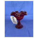 Cadmium Compote Dish