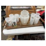Knox Vintage Frosted Famous Indians Set