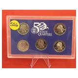 2003-S Proof Quarters Set