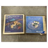 Indiana Glass Egg Relish Tray in box & More
