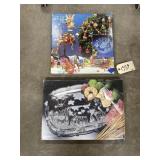 Studio Nova Holiday Cake Plate in box & More