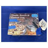 Nordicware Double Rosette and Timbel Iron