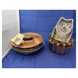 Copper Jello Molds