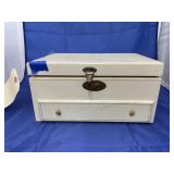 Jewelry Box w/Assorted Fashion Jewelry