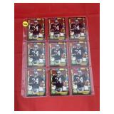 1990 Wildcard Football Sheet Bo Jackson