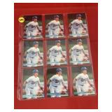 1991 Stadium Club Baseball Sheet Robin Yount