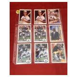 Misc Baseball/Football/Basketball Stars Sheet
