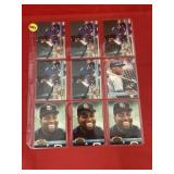 Stadium Club Baseball Sheet Sheffield/Strawberry