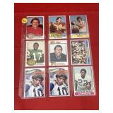 Topps Football Star Sheet Danson/Zorn