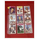 1966 Philadelphia Football Sheet