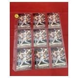 1992 Fleer Ultra Baseball Sheet/Cal Ripkin Jr