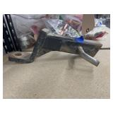 Receiver Hitch w/6" Drop