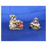 2 - My Blushing Bunnies Figurines in boxes