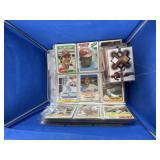 Approx 20 Sleeves Assorted Baseball Cards