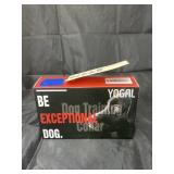 Yogal Dog Training Collar in box
