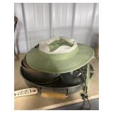 Large Metal Serving Tray - Sun Hats &  More
