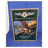 Wings of Texaco 1931 Steerman Bi Plane in box