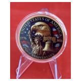 250th Anniversary Commemorative Coin
