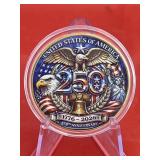 250th Anniversary Commemorative Coin