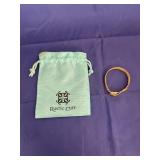 Rustic Cuff Bracelet w/Bag