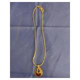 Givenchy Paris NY 1979 Necklace