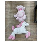 Plush Animal Pillows