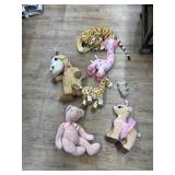 Bag of Plush Toys