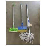 3 - Assorted Floor Mops