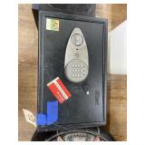 Safe w/Broken Key & Keypad - Unlocked