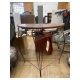 Cowboy Themed Hall Table 27"L x 12"W x 28"H