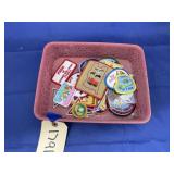 Basket of Assorted Patches