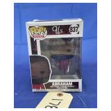 Pop Funko Us Abraham Figure in box