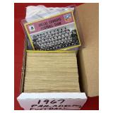 1967 Philadelphia Football Cards - 1 Box