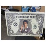 Scarface Dollar Bill Poster 36"x24"