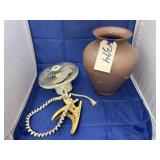 Vase & Clamp Style Fan