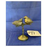 Metal Bird Figure
