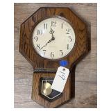 Howard Miller Battery Op Pendulum Clock