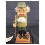 Hunting Figure Nutcracker - As Is