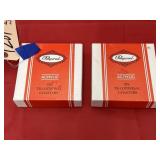 2 Boxes of 6 Traditional Coasters