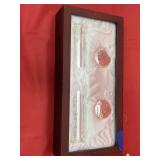 Baby Keepsakes in Wooden Box NIP